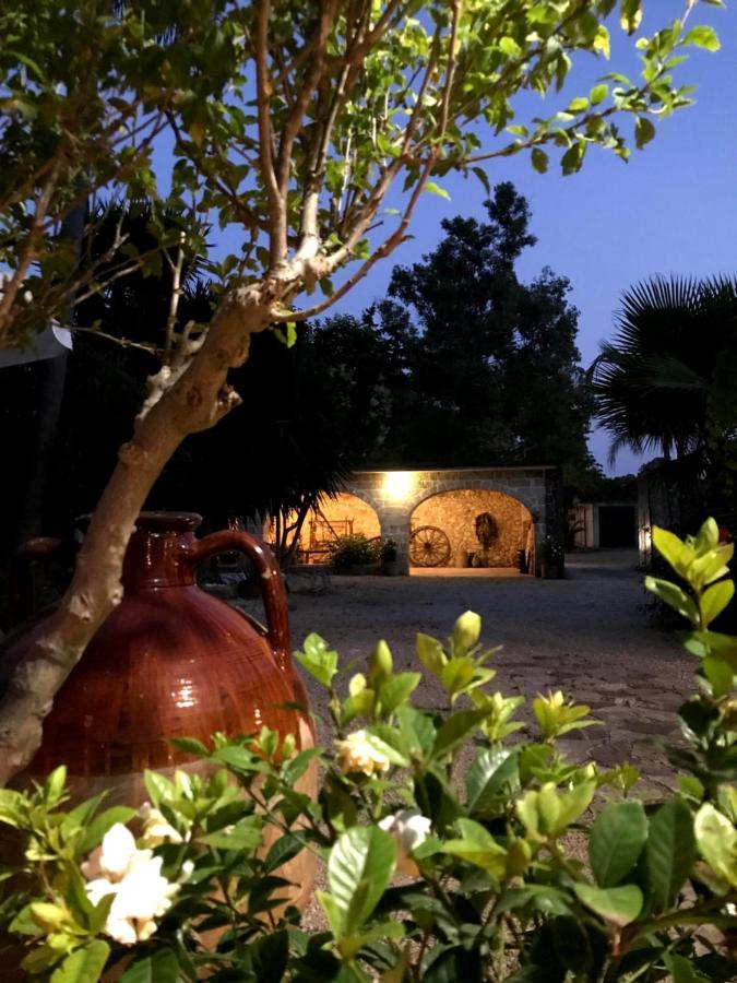 Masseria Scianne 圣伊西多罗 外观 照片