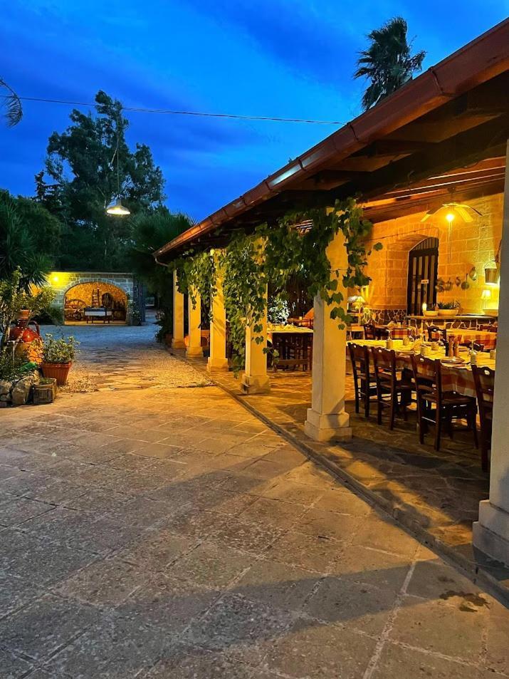 Masseria Scianne 圣伊西多罗 外观 照片