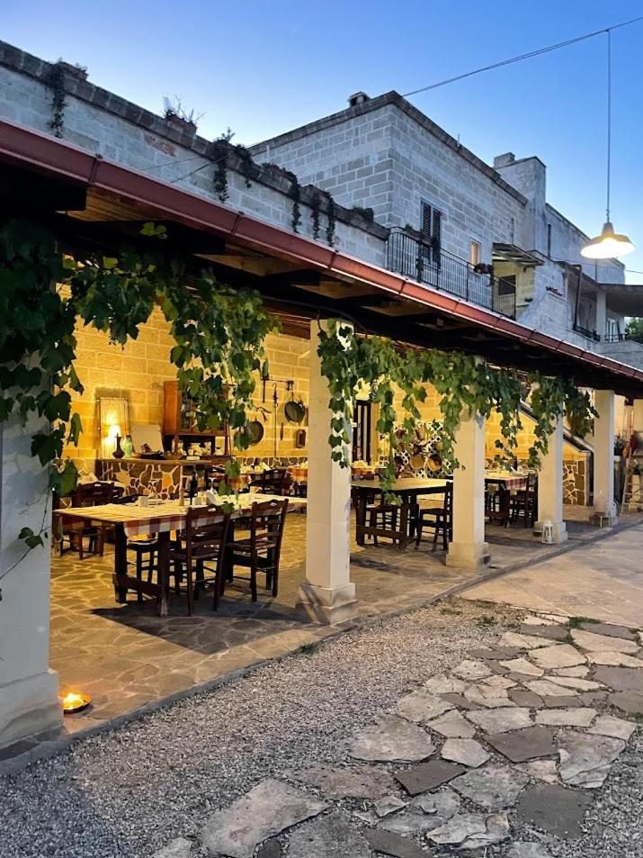 Masseria Scianne 圣伊西多罗 外观 照片