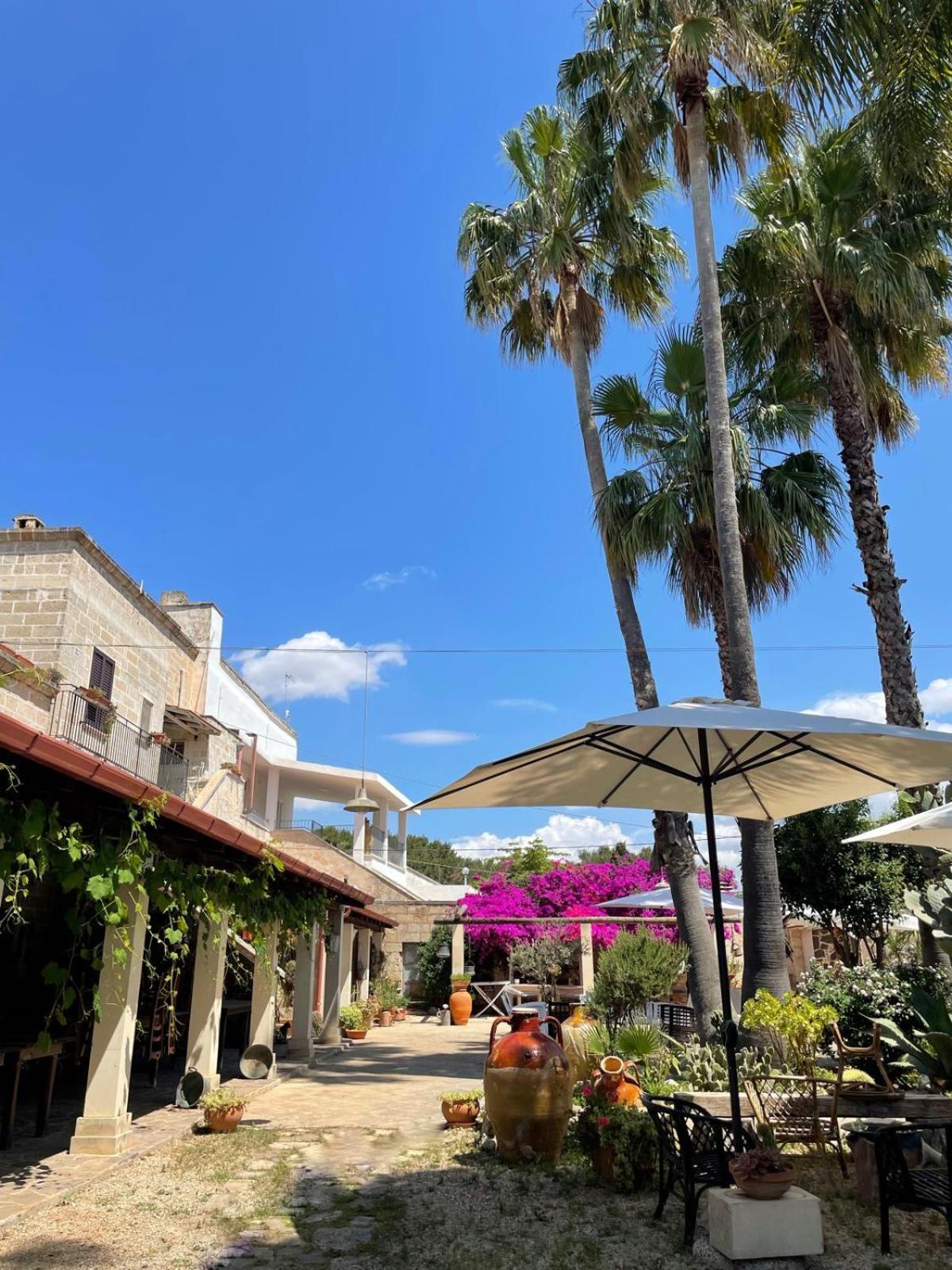 Masseria Scianne 圣伊西多罗 外观 照片