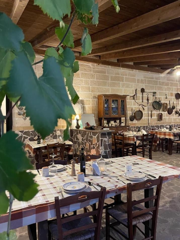 Masseria Scianne 圣伊西多罗 外观 照片